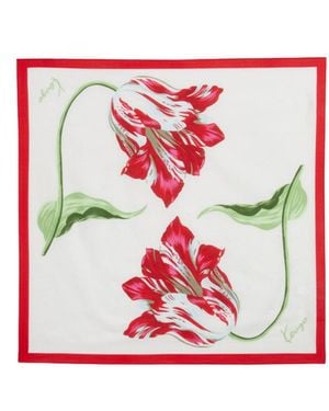 KENZO Tulip' Bandana - Pink