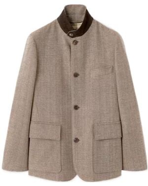 Loro Piana Roadster Jacket - Brown