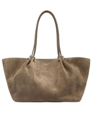 Weekend by Maxmara Wkapesi Large Top Handle Tote Bag - Brown