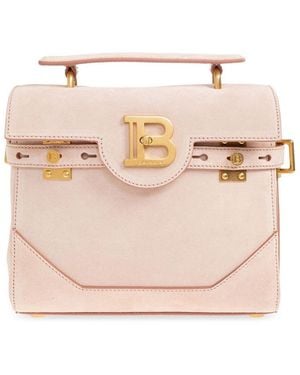 Balmain B Buzz 23 Handbag - Pink