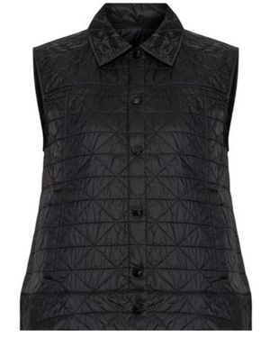 Moncler Vests - Black