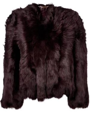 Chloé Shearling Jacket - Black