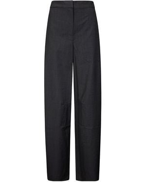 Samsøe & Samsøe Wide-Leg Casual Pants - Blue
