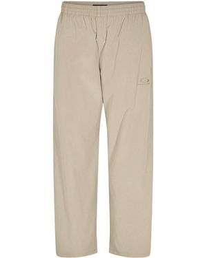 Balenciaga Logo Casual Pants - Natural