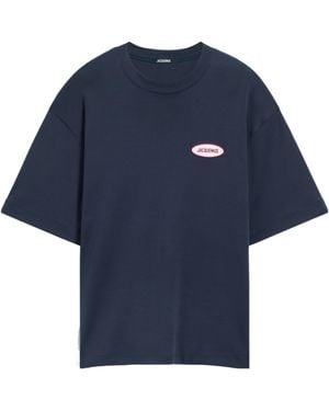 Jacquemus Stazione T-Shirt - Blue