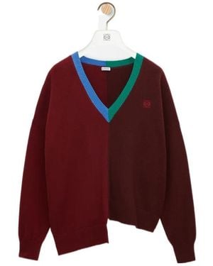 Loewe Asymmetric Jumper - Red