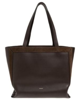 Wandler Ida Medium Tote Bag - Brown