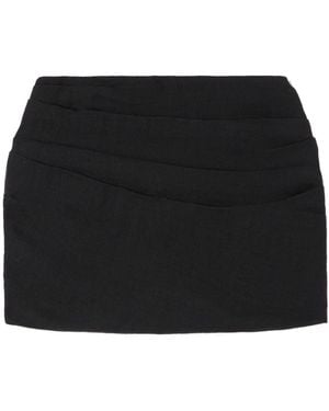 LeKasha Casual Breathable Skirt - Black