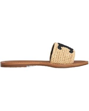 Celine Lympia Mule - Metallic