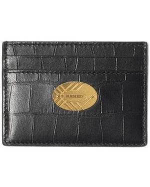 Burberry Cotswolds Card Case - Black