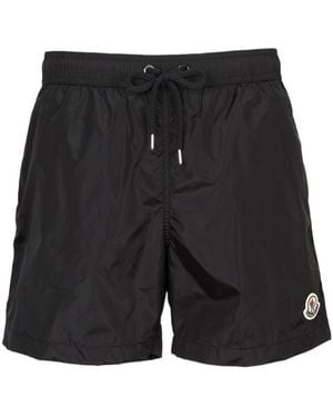 Moncler Drawstring Shorts - Black