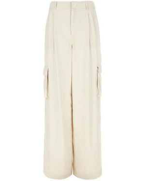 Iceberg Straight-Leg Casual Trousers - White