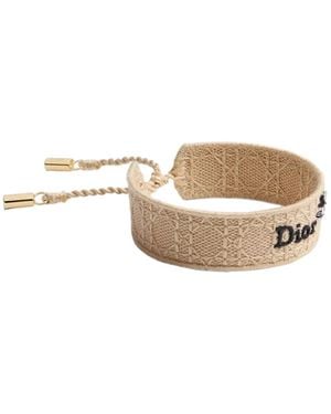 Dior Iviera Band Bracelet - White