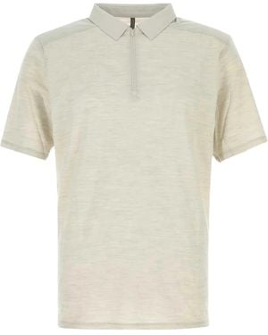 Veilance Short-Sleeved Polo Shirt - White