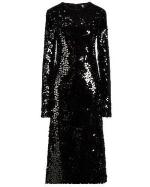 Sportmax Midi Dresses - Black
