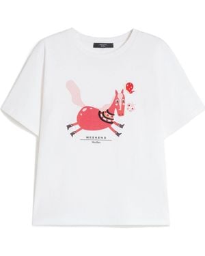 Weekend by Maxmara Short-Sleeved T-Shirt - White