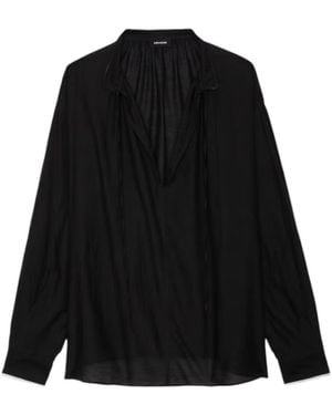 Zadig & Voltaire Troene Shirt - Black