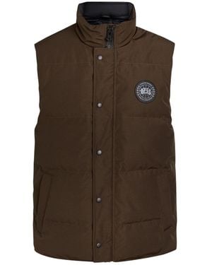 Canada Goose Garson Padded Arctic-Tech Gilet - Brown
