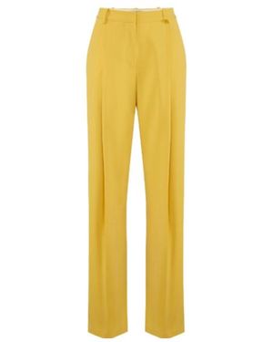 Elisabetta Franchi Tailored Trousers - Yellow