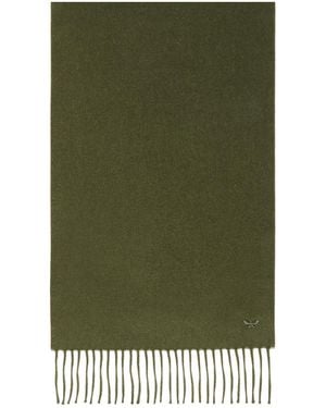 Weekend by Maxmara Logo Scarf - Green
