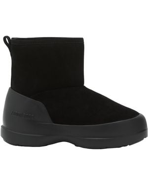 Moon Boot Mezzaluna Rain Boots - Black