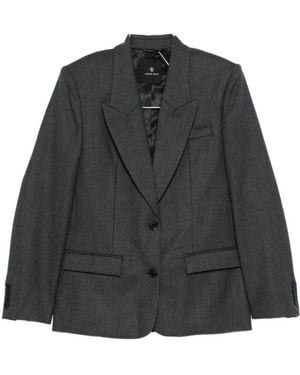 Anine Bing Ross Blazer - Grey
