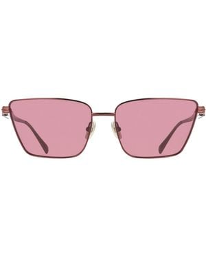Ferragamo Lunettes De Soleil - Pink