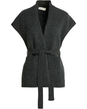 Max Mara Hort Sleeves Cardigans - Black