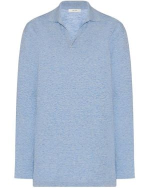 The Row Niosa Top - Blue