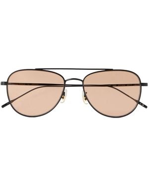 Oliver Peoples Aviator-Style Metal Sunglasses - Multicolour