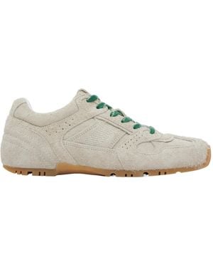 Alohas Tb.56 Suede Trainers - White