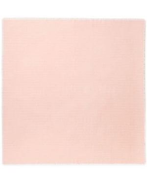 Loro Piana Crest Shawl - Pink