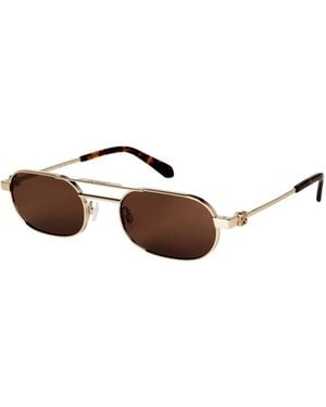 Off-White c/o Virgil Abloh Vaiden Sunglasses - White