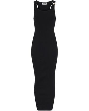 Jean Paul Gaultier The Piercing Dress - Black