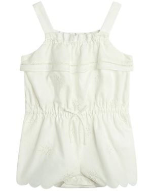 Chloé Sleeveless Jumpsuit - White