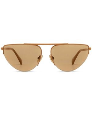 Max Mara Aviator Sunglasses - Multicolour