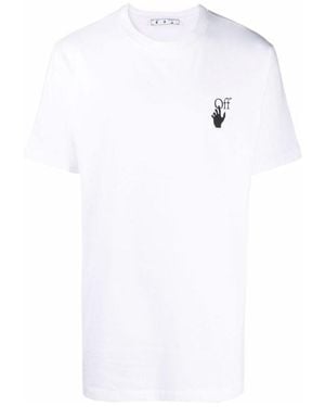 Off-White c/o Virgil Abloh Caravaggio Printed T-Shirt - White