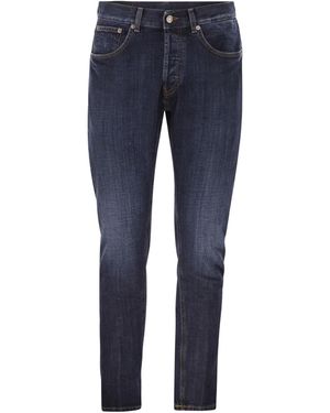 Dondup Dian Slim-Fit Jeans - Blue