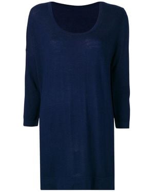 Lela Rose Long-Sleeved Knitwear - Blue
