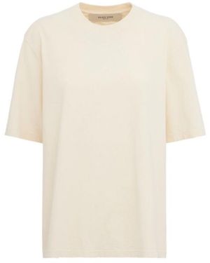 Golden Goose Loose Cotton T-Shirt - White