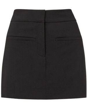 Veronica Beard Elara Mini Skirt - Black