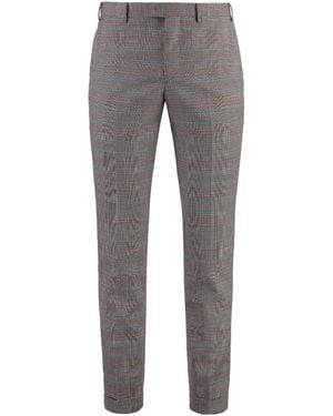 PT01 Wool Dress Trousers - Grey