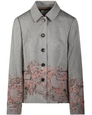 Dries Van Noten Bettsy Jacket - Gray