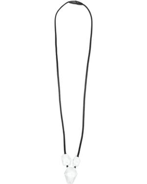 Monies Tempto-Design Pendant - White