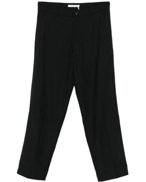 Samsøe & Samsøe Straight-Leg Casual Pants - Black