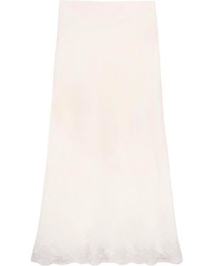 RIXO London Crystal Skirt Ld61 - White