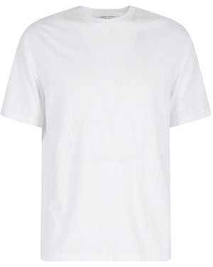 Roberto Collina Short-Sleeved T-Shirt - White