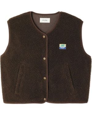 American Vintage Veste Femme Hoktown - Brown