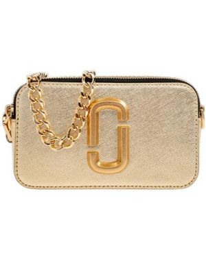 Marc Jacobs Snapshot Chain Shoulder Bag - Natural