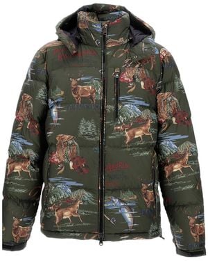 Polo Ralph Lauren Long Sleeve Cotton Coat - Green